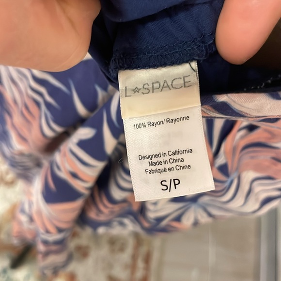 L space maxi Dress size small - Picture 4 of 4